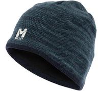 MILLET - Tiak II Beanie - Berretto Misto Lana Merino - Alpinismo, Escursionismo, Stile di Vita - Blu Taglia Unica, Blu (Nuovo Logo), Taglia Unica