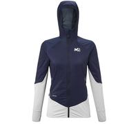 MILLET Touring Speed Xcs Hoodie W - Donna - Blu / Bianco - Taglia S- modello 2023