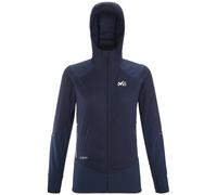 MILLET Touring Speed Xcs Hoodie W - Donna - Blu / Bianco - Taglia S- modello 2024