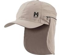 MILLET - Trekker II cap - Cappello Unisex - Patta per nuca - Escursionismo, Trekking, Lifestyle, Beige, M