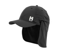 Cappellino Millet Trekker II nero intenso - M
