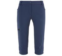 Millet Trekker STR 3/4 W - pantaloni corti trekking - donna 44 Blue woman