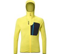 Millet - Pile traspirante in Polartec® - Trilogy Icon Lightgrid Hoodie M Pulsar in Poliestere Riciclato - Taglia M - Giallo