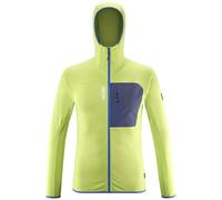Millet Trilogy Lightgrid Hoodie M - felpa in pile - uomo M Light Green man Polartec Power Grid,Dwr,Recycled Polyamide,Pfc-Free