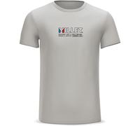 T-shirt Millet Logo a manica corta grigio chiaro - L