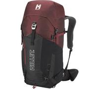 Millet - Zaino da trekking versatile - Ubic 40 Black/Dark Red - Bordeaux
