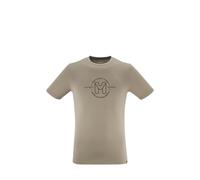Millet Ubic Light Short Sleeve T-shirt Beige 2XL Uomo
