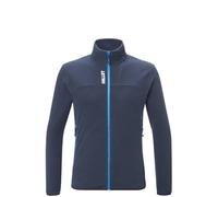 Millet Ubic Lightgrid Full Zip Fleece Blu XL Uomo