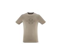 Millet Ubic Light Short Sleeve T-shirt Beige XS Uomo