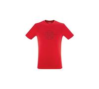 Millet T-shirt Ubic Light manica corta rosso XS Uomo