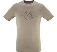 Millet Ubic Light Short Sleeve T-shirt Beige L Uomo