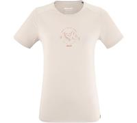 MILLET Ubic Light Ts Ss W - Donna - Beige - Taglia M- modello 2026