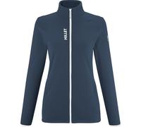 Millet Ubic Lightgrid Full Zip Fleece Blu XL Donna