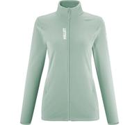 Millet Ubic Lightgrid W - felpa in pile - donna L Light Green woman Recycled Polyester,Polartec Power Grid,Recycled Materials