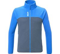 Millet - Pile da uomo Polartec® - Ubic Lightgrid Jkt M Icon Blue Dark Denim per Uomo - Taglia M Blu M