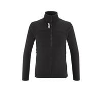 Millet Ubic Lightgrid Full Zip Fleece Nero XS Uomo