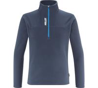 Millet Pile Uomo UBIC Lightgrid 100% riciclato mezza zip Blu XL