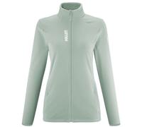 Millet Ubic Lightgrid W - felpa in pile - donna S Light Green woman Recycled Polyester,Polartec Power Grid,Recycled Materials
