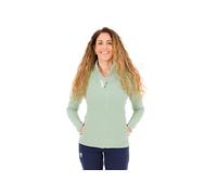 Millet Ubic Lightgrid Full Zip Fleece Verde XS Donna