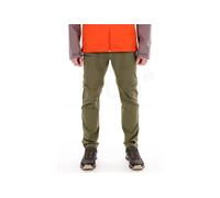 Millet - Pantaloni impermeabili da trekking - Ubic Stretch Zip-Off Pant M Grape Leaf per Uomo in Softshell - Taglia 42 FR - Verde