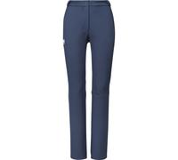 Millet - Pantaloni escursionismo caldi da donna - Ubic Warm Pant W Saphir per Donne in Softshell - Taglia XS - Blu navy