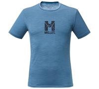 Millet - Ubic Wool T-Shirt S/S - T-shirt L blu