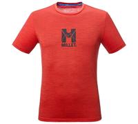 Millet - Ubic Wool T-Shirt S/S - T-shirt XS rosso