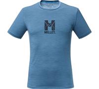 MILLET Ubic Wool Ts Ss M - Uomo - Blu - Taglia M- modello 2026