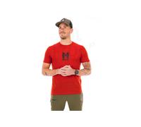 Millet - Ubic Wool T-Shirt S/S - T-shirt XL rosso