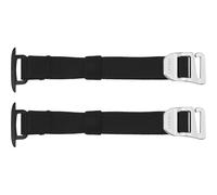 Millet Unisex Ubic Straps Cinghie di trasporto, Black-Nero, One Size