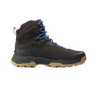 Millet - Scarpe da trekking in GORE-TEX - Ubic Trek GTX M Chocolate Brown per Uomo in Pelle - Taglia 11 UK - Marrone