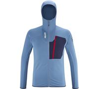 Millet - Uomo in pile Polartec® - Trilogy Icon Lightgrid H M Coronet Blue per Uomo in Poliestere Riciclato - Taglia L