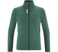 Millet - Uomo in pile Polartec® - Ubic Lightgrid Jkt M Bottle per Uomo - Taglia S - Verde Verde S