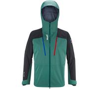 Millet - Veste d'alpinisme en GORE-TEX PRO - Trilogy Icon GTX Jkt M Bottle Black per Uomo - Taglia XL - Verde