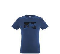 MILLET Wanaka Fast Ts Ss - Uomo - Blu - Taglia S- modello 2025