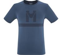 MILLET Wanaka Seamless Ts Ss - Uomo - Blu - Taglia XS/S- modello 2025