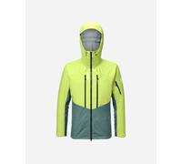 Millet - Giacca da sci alpinismo da uomo - M White 3L Jkt M Bottle Macaw Green per Uomo - Taglia L - Verde