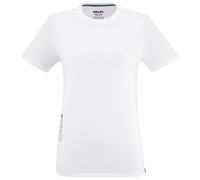 Millet - Women's Chamonix Flower S/S - T-shirt L bianco