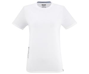 Millet - Women's Chamonix Flower S/S - T-shirt L bianco