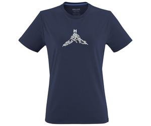 Millet - Women's Cimaï Climb S/S - T-shirt S blu