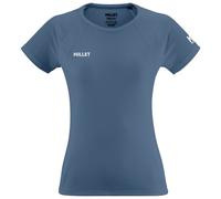 Millet - Women's Fusion S/S T-Shirt - T-shirt S blu
