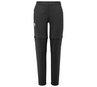 Millet - Women's Ubic Stretch Zip-Off Pant - Pantaloni da trekking 44 nero