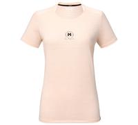Millet - Women's Ubic Wool T-Shirt S/S - T-shirt S fuchsia/bianco