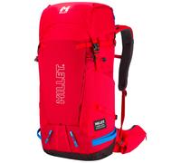 Millet - Zaino da alpinismo e scialpinismo - Peuterey 35+10 Red - rosso