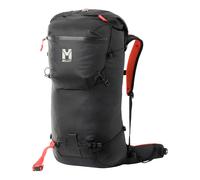 Millet - Zaino da alpinismo - Kamet 35 Black in Nylon - Nero Nero
