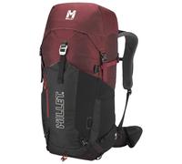 Millet - Zaino da trekking versatile - Ubic 40 E-Black/Dark Red - rosso