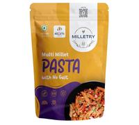 Milletry Pasta multi miglio, no maida, coda di volpe, little, kodo, perla, ragi e grano, pasta sana con miscela di gusto (175 g di pasta fusilli fresco)
