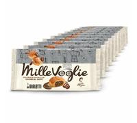 MilleVoglie Edizione Speciale - Bocconcini di Sfoglia con Cuore al Caffè - Snack Dolce Monoporzione - Confezioni da 5 o 10 Pezzi (10)