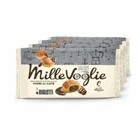 MilleVoglie Edizione Speciale - Bocconcini di Sfoglia con Cuore al Caffè - Snack Dolce Monoporzione - Confezioni da 5 o 10 Pezzi (5)