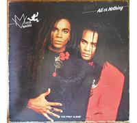 Milli Vanilli - All or nothing (1988) / Vinyl record [Vinyl-LP]